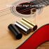 1Pc 60MM Guitar Slide Bar Stainless Steel Metal/Glass Finger Slides For Guitar Ukulele String Instruments Guitar Accessories