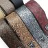 Faux PU Leather Guitar Strap 2.5 Inch Width Adjustable Length  Soft Embroidered Belt For Classical Acoustic Electric Bass Guitars Musical Instrument Accessories (Cut From A Single Piece Of Leather Patterns May Slightly Differ From The Picture)